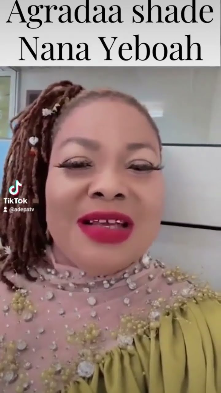 Agradaa shade Nana Yeboah #agradaa #nanayeboah #atsu #shorts